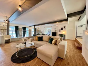 Image of Old brewery with flair: Old town | free parking lot | coffee | SMART TV | WiFi