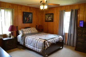Image of Country Home on a Cattle Farm.  Peaceful and Quiet