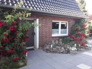 Image of Holiday house with terrace; ideal for nature lovers, cyclists and anglers!