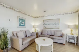 Image of Fenwick Island Condo on 2nd Floor w\/Free WiFi, Washer\/Dryer, Central AC, & Cable