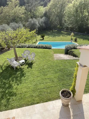 Image of Villa 170 m2 au Calme Avec Piscine 9,60 x 4,60 sur Terrain Paysagé de 3000m2