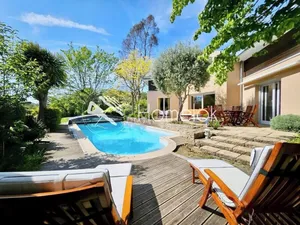 Image of Luxury ! Villa avec piscine - Vue 180 sur le golf