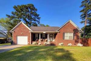 Image of 🌟Super Cute & Comfy Charmer; Baby-Friendly; 7 miles to Ft Liberty🌟