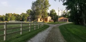 Image of COUNTRY HOME WITH LLAMAS JUST OUTSIDE THE WINDOWS!
