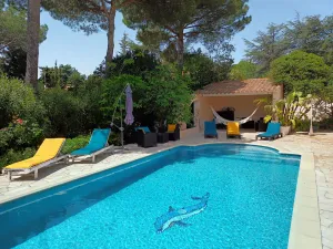Image of Villa with swimming pool in a quiet area and close to the beach