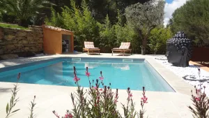 Image of PROMO Gite in air-conditioned luxury house, heated private swimming pool*.