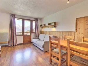 Image of Appartement La Tania - 2 Pièces, 31m², 4 Pers, Balcon, Pieds des pistes - FR-1-182A-28