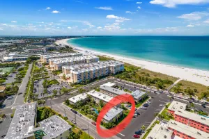Image of 1BR beachside condo ~ pool, beach, restaurants!  Balcony with gulf views. FN 806