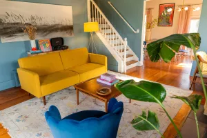 Image of Historic 4-bedroom cottage with modern updates.