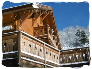 Image of Gite Au Coeur Du Chalet en Belledonne vers Prapoutel Les 7 Laux