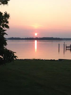 Image of Waterfront Property, kayaks, private dock, near town
