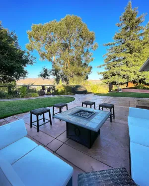 Image of Fully Remodeled home on top of the hill in Wine country with Hot Tub 🍷