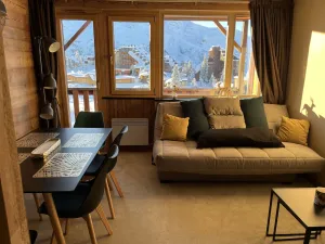 Image of Resort center, app. 36 m2, 1 bedroom, mountain corner, balcony, ski room, WIFI