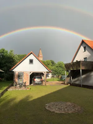 Image of Vacation apartment at the stork's nest near the Baltic Sea\/Zingst\/Darß