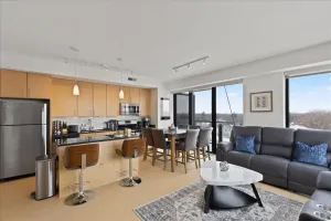 Image of \"Unity of Evanston\" 3 BDR+2BA ModernLuxe High Rise