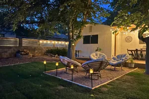 Image of St George Family Getaway with Fire Pit, Ping Pong and Pet-Friendly Amenities