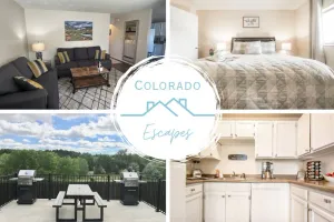 Image of ❤Cozy in the Springs! 2 BR, Kitchen. 5 Guests!❤