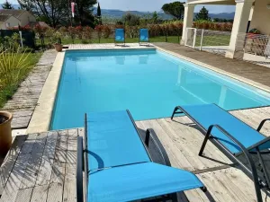 Image of T2 « Le Figuier » Dans Villa Avec Piscine Privée