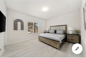 Image of cheerful 4 bedroom with beautyfull back yard