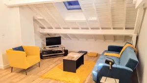 Image of Charming apartment at the foot of the Guerande ramparts, terrace, wifi, well-equipped