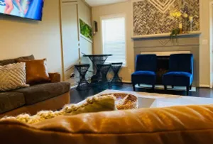Image of The Herringbone Blue; Sleeps 20+ near Fort Bragg