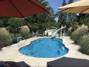 Image of PRIVATE heated pool & hot tub, dogs ok, near Keeneland