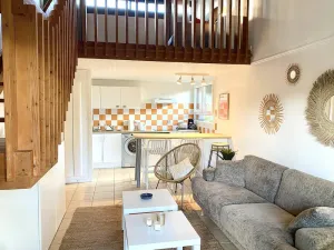 Image of Résidence MARENSIN. Appartement duplex, proche de la plage des Bourdaines
