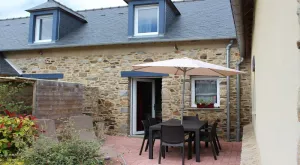 Image of Gîte TI MELEN in old farmhouse, bay of Mont-St-Michel
