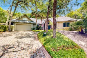 Image of Spacious home with patio, deck, private outdoor pool, & beach access