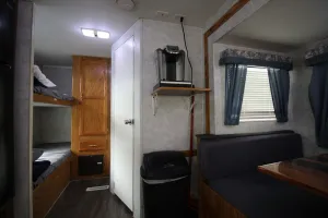 Image of ⛺️ Glamping Experience Close to Austin (30' Sportsmen)