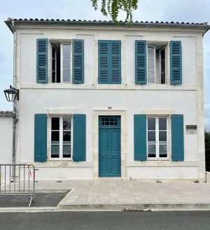 Image of Peaceful family home with sea view, in the heart of the village, on the ramparts