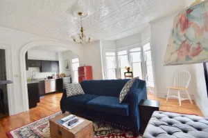 Image of Beautiful Delightful 3BR Downtown Brunswick All King Beds