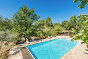 Image of Charming Provencal house with Wifi Fibre and alarmed swimming pool 6mx12m.