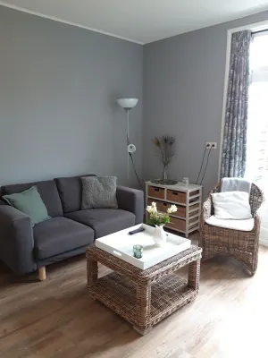 Image of Cozy holiday apartment 100 m from the dike and the beach