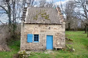 Image of Maison charmante à Meyrignac-l'Église avec cheminée