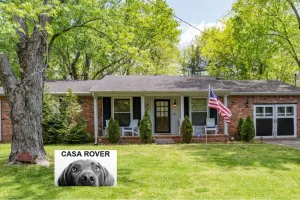 Image of Casa Rover - Pet Friendly w\/ Fenced-in Yard, Family Friendly, Mins to Downtown Nashville