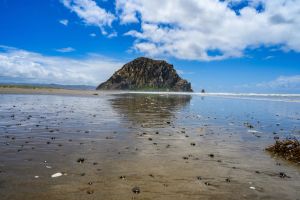 Image of Beach cottages, majestic Morro Bay