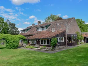 Image of Spacious and idyllic farmhouse with large garden