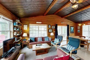Image of Dog-friendly home with ocean views, rooftop deck & WiFi - 4 lots to the beach
