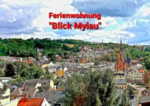 Image of Apartment \"Blick Mylau\" - near Plohn amusement park and the world's largest brick bridge