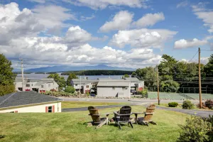 Image of Single-story home overlooking Lake Winnipesaukee with firepit, fireplace & WiFi