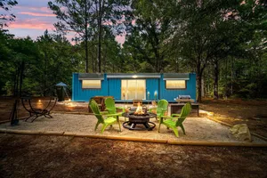 Image of Jordan's Crossing: The Glamping Experience w\/ Outdoor Shower
