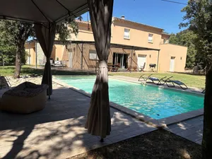 Image of Villa 4* pour 6 pers. avec piscine privée et grand jardin, proche gorges de l'Ardèche - FR-1-382-191