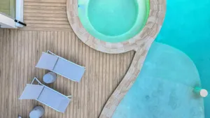 Image of One bed Harbour and city views apartment