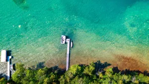 Image of Welcome to SUGAR SHORE!  An Up North Cabin Paradise On Pristine Sugar Lake