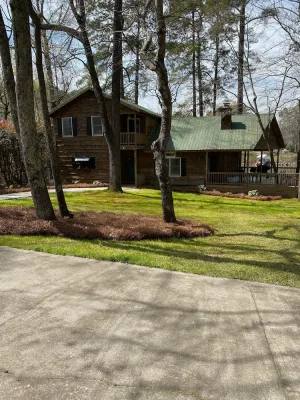 Image of Rustic Waterfront Cabin Lake Wateree