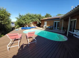 Image of New family home in Lege Cap Ferret - les Malotynes