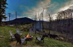 Image of Serene Pine Tree Meadows Cottage w\/ Stunning Views