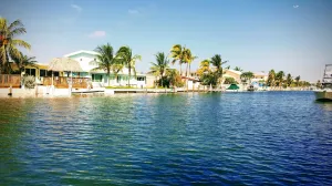 Image of Dog-Friendly Waterfront House with 37ft Dock and Cabana Beach Club & Pool