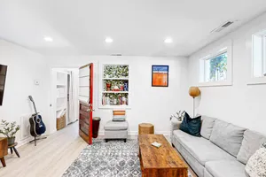 Image of Dog-friendly duplex close to beach with outdoor shower and washer\/dryer